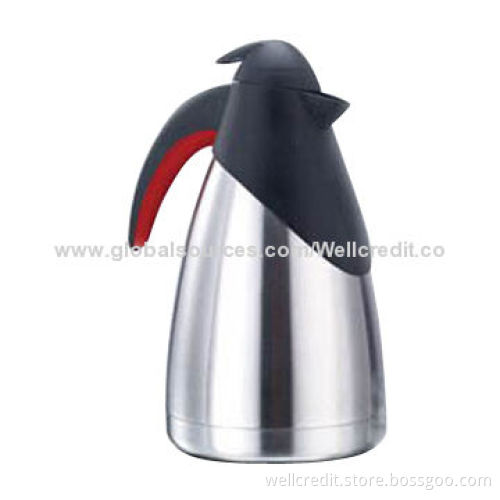 Double wall 201 stainless steel vacuum pot, OEM or ODM orders are welcome